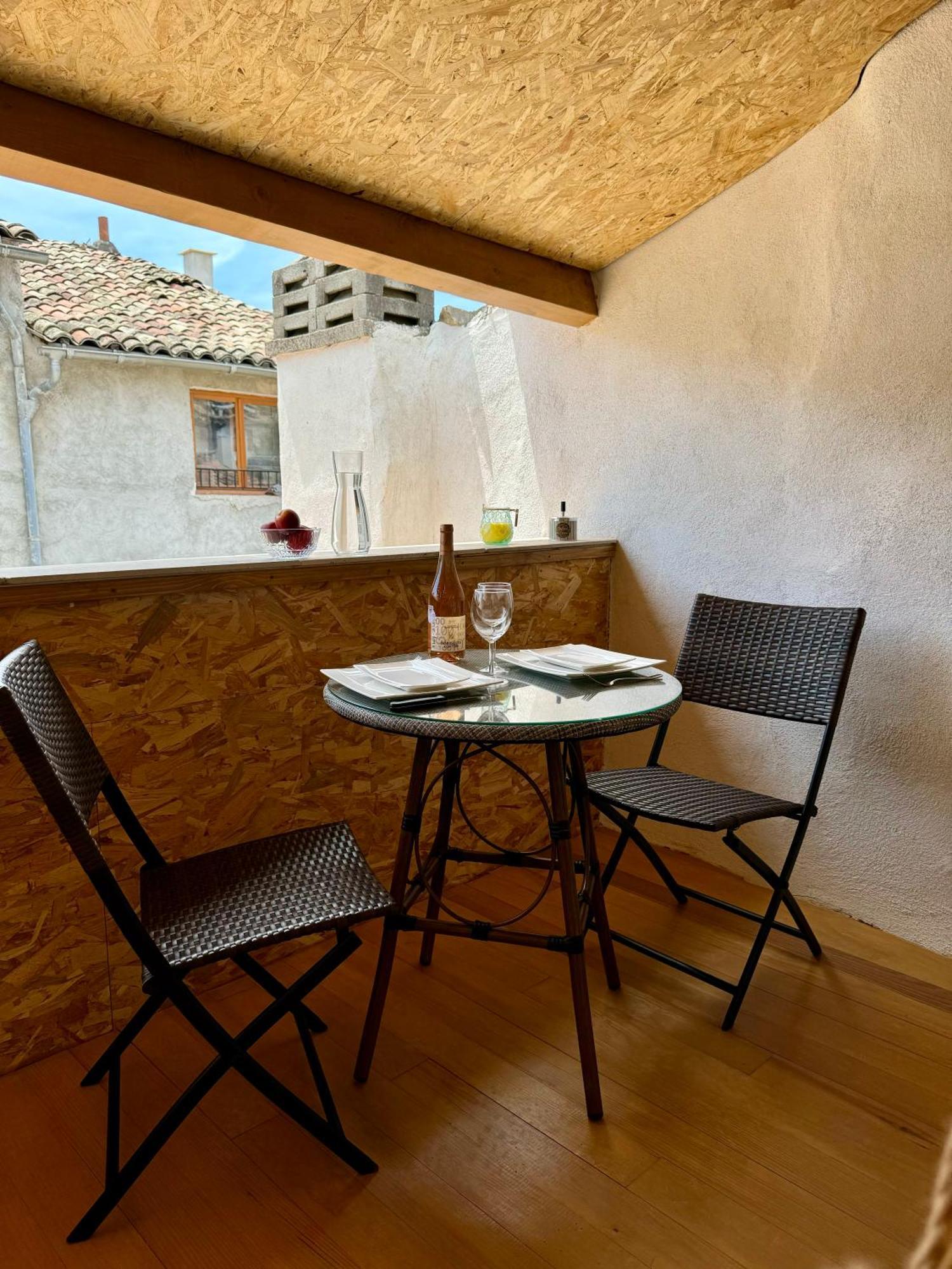 Appartamento -Le Toit Terrasse - Riez Esterno foto