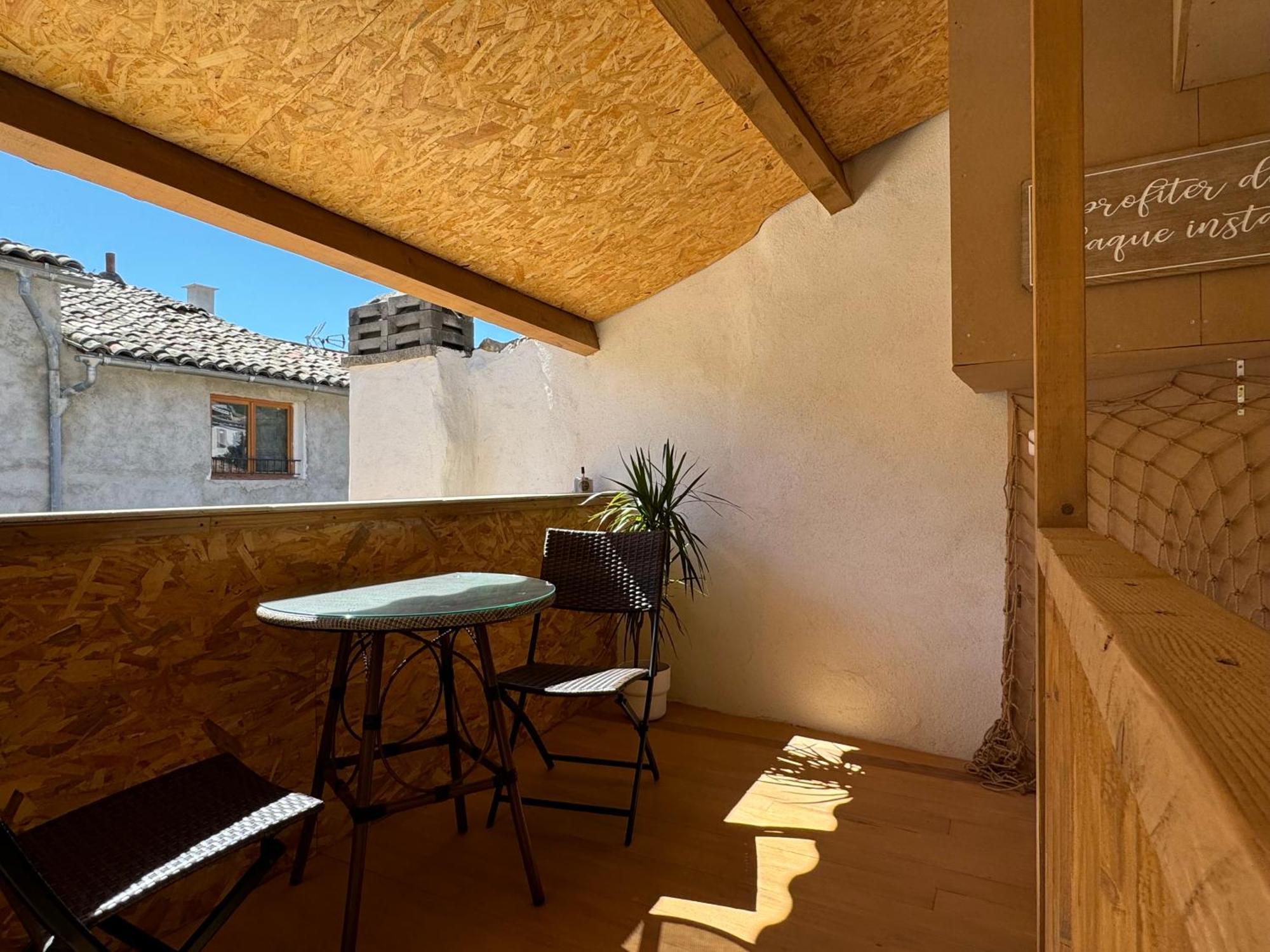 Appartamento -Le Toit Terrasse - Riez Esterno foto